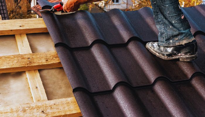 Roofing with Tile