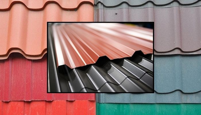Comparing Metal roof types 