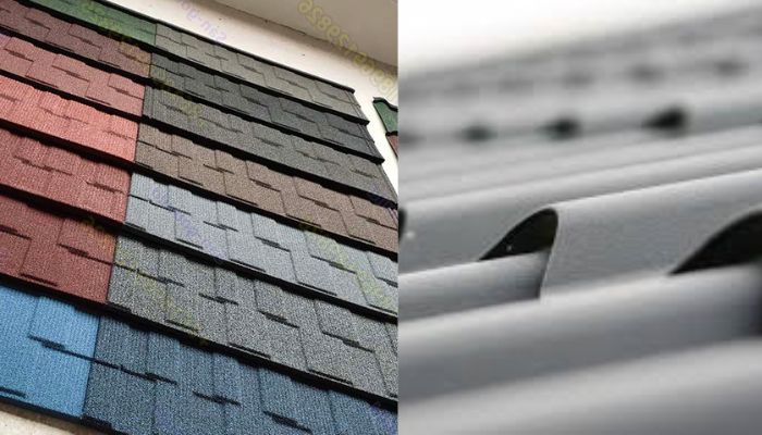 2 type of metal roof Comparison 