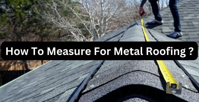 measuring roof