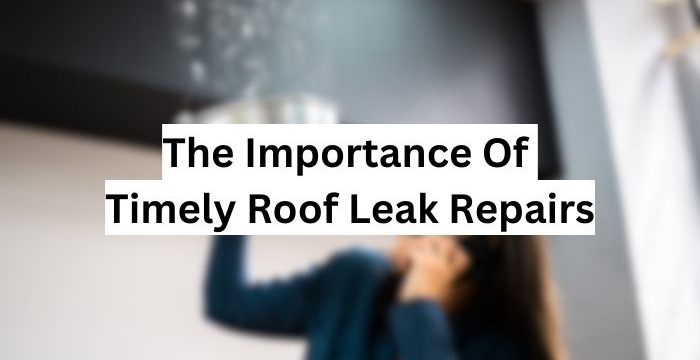 women struggling with roof leaking