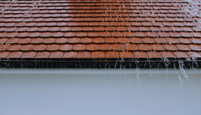 rain on roof 