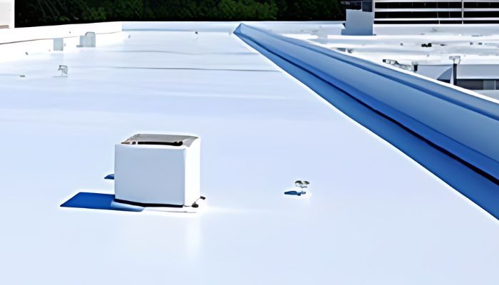 Parapet flat roof 