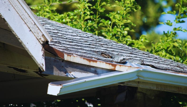  Roof Leaks Damage 